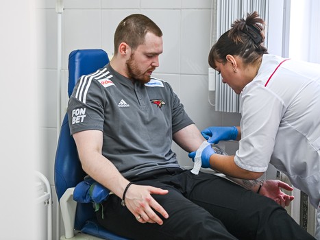 Медицинский осмотр «Авангарда». День 1