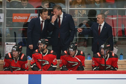 25.10.2019. «Авангард» - «Куньлунь Ред Стар» 0:3