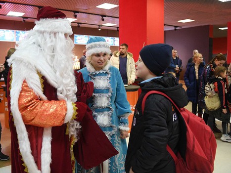 19.12.2019. «Авангард» - «Сибирь» 3:1