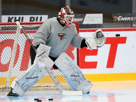 Открытая тренировка «Авангарда» перед стартом плей-офф