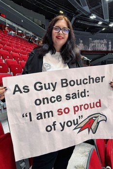 Открытая тренировка «Авангарда» в Санкт-Петербурге