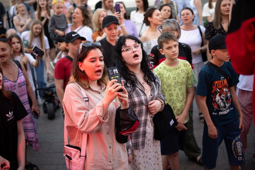 Василий Пономарёв на вечеринке Буэнос Летос