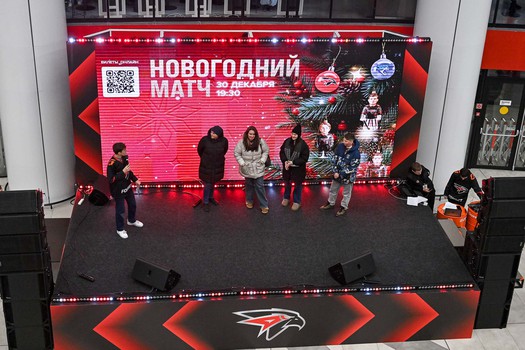 «Авангард» - «Металлург» 2:1 Б. Вокруг матча