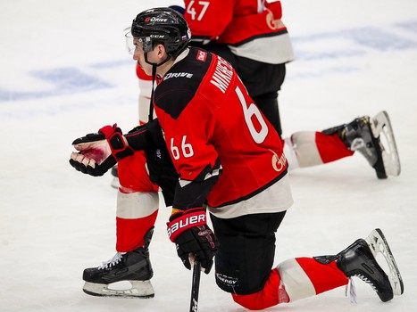 19.04.2019. «Авангард» - ЦСКА 2:3 ОТ