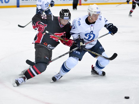 29.11.2015. "Авангард" - "Динамо" Мск 3:2Б