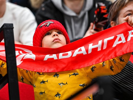 «Авангард» - «Адмирал» 2:1 Б. Вокруг матча