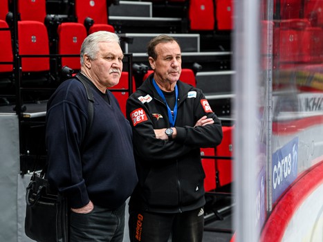 Ветераны клуба на G-Drive Арене