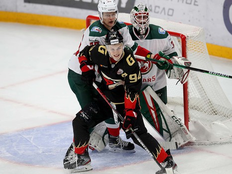 23.11.2020. «Авангард» - «Ак Барс» 3:0