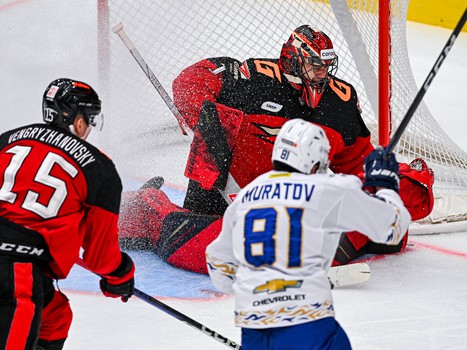 05.12.2023. «Авангард» - «Барыс» 5:1