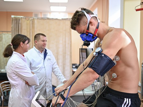 Медицинский осмотр «Авангарда»