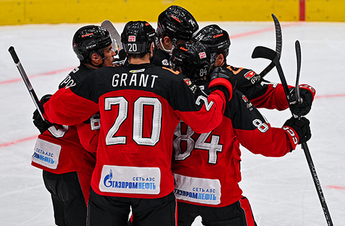 22.02.2025. Avangard - Amur 2:1. Highlights