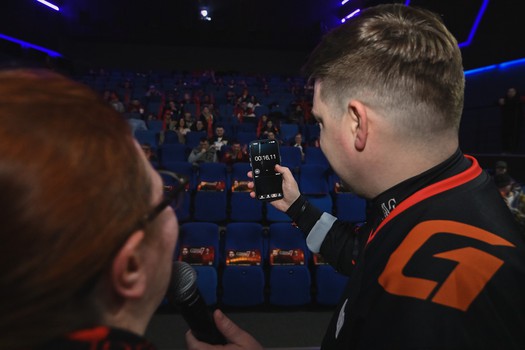 Фан-зона «Авангарда»