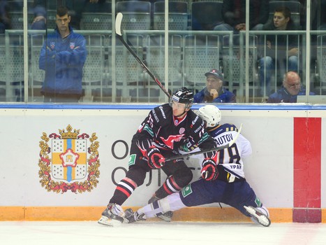 27.09.2014 "Авангард" - ХК "Сочи" 8:1