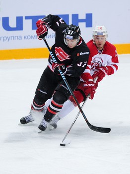 01.12.2015. "Авангард" - "Витязь" 3:1