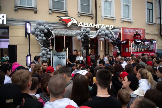 Никита Серебряков на вечеринке Буэнос Летос