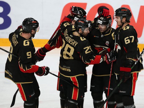 10.12.2020. «Авангард» - ЦСКА 1:4