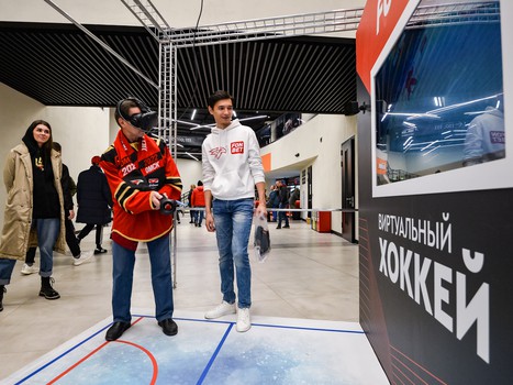 «Авангард» - «Барыс» 6:0. Вокруг матча