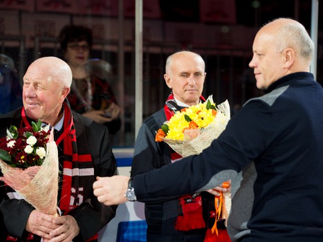 Матч звезд омского хоккея. Часть первая