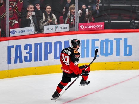 09.09.2023. «Авангард» - «Барыс» 4:1