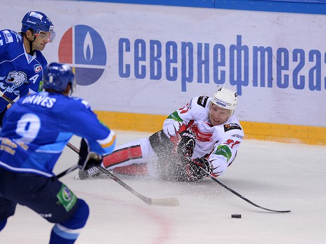 17.09.2013 "Авангард" - "Барыс"