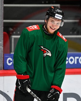 Раскатка «Авангарда» перед матчем с «Ладой»