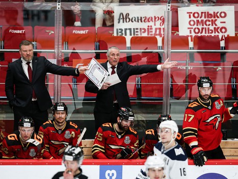 20.03.2021. 1/2 финала, 2 матч. «Авангард» - «Металлург» Мг 2:1 ОТ