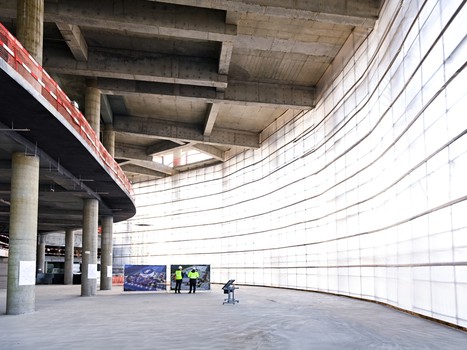 Техническая готовность «Арены Омск» составляет 35%