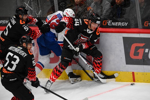 10.11.2025. «Авангард» - СКА 0:1