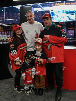 «Авангард» - «Адмирал» 6:1. Вокруг матча