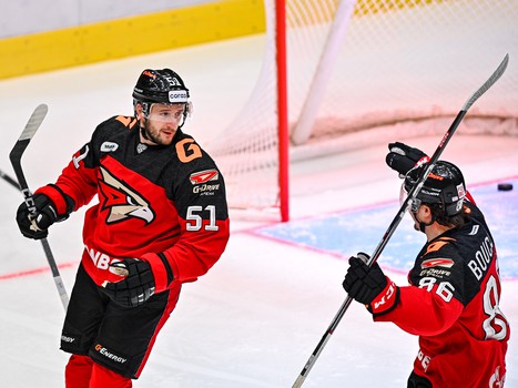 12.11.2023. «Авангард» - «Куньлунь Ред Стар» 6:4