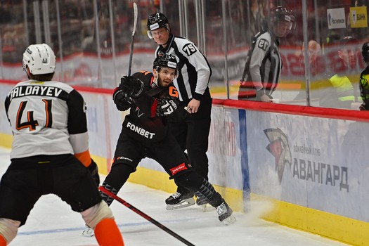 22.02.2026. «Авангард» - «Амур» 3:4