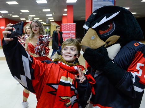 20.12.2018. «Авангард» - «Северсталь» 7:3