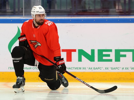 Первая тренировка Никиты Сошникова в «Авангарде»