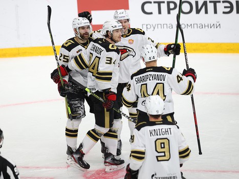 05.11.2021. «Салават Юлаев» - «Авангард» 2:4