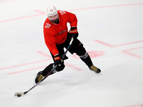 Раскатка «Авангарда» перед седьмым матчем серии с «Ак Барсом»