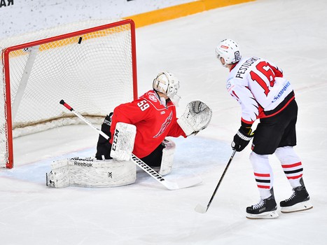 09.12.2016. "Металлург" Нк - "Авангард" 2:3 Б