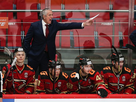 10.10.2020. «Авангард» - «Сибирь» 4:0