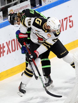 05.11.2021. «Салават Юлаев» - «Авангард» 2:4