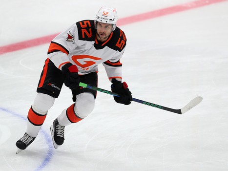 21.08.2021. ЦСКА - «Авангард» 4:2