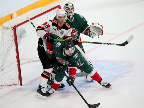 15.01.2021. «Ак Барс» - «Авангард» 3:1