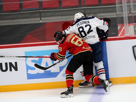 27.09.2020. «Авангард» - «Металлург» Мг 2:0