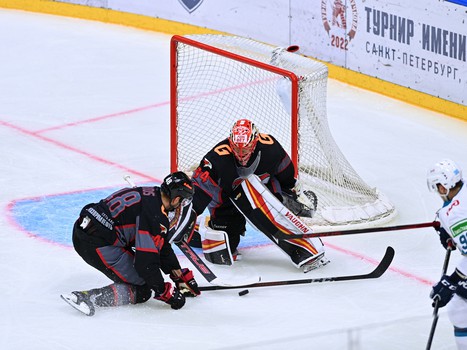 23.08.2022. «Авангард» - ХК «Сочи» 5:1