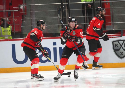 01.03.2020. 1/4 финала Конференции Восток, 1 матч. «Авангард» - «Салават Юлаев» 5:2