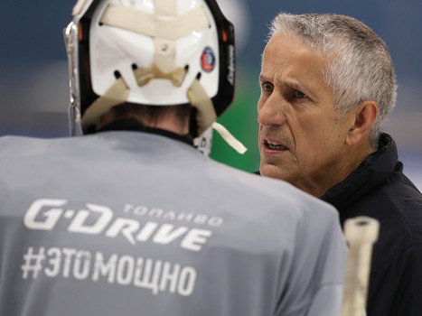 Тренировка «Авангарда» в Сочи