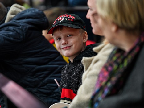 День рождения Хоккейной Академии «Авангард» на G-Drive Арене