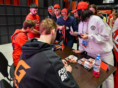 Закрытие сезона 2022/23 на G-Drive Арене. Часть 1