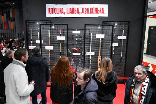 «Авангард» - «Драконы» 6:1. Вокруг матча