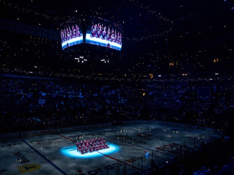 «Авангард» - «Барыс» 5:1. Вокруг матча