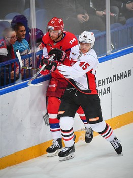 30.09.2017. "Локомотив" - "Авангард" 2:3