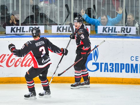 24.02.2017. "Авангард" - "Адмирал" 6:3